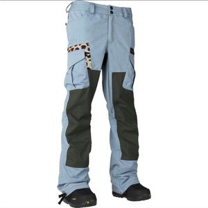 Burton X L.A.M.B Buju Cargo Snowboard Pants